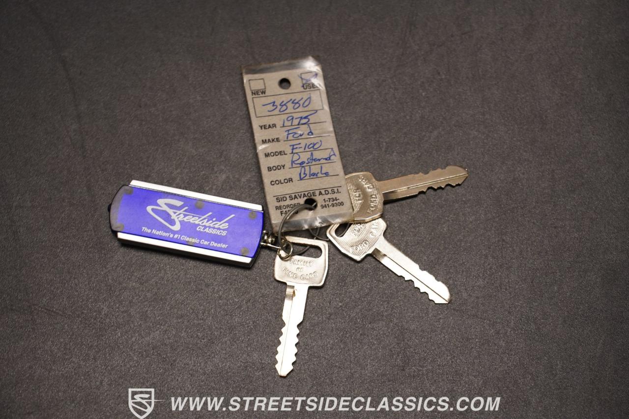 1975 Ford F-100 Restomod