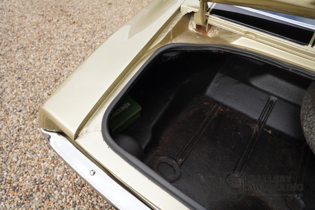 1970 Chevrolet Camaro Sport Coup&eacute; &ldquo;Split Bumper&rdquo;