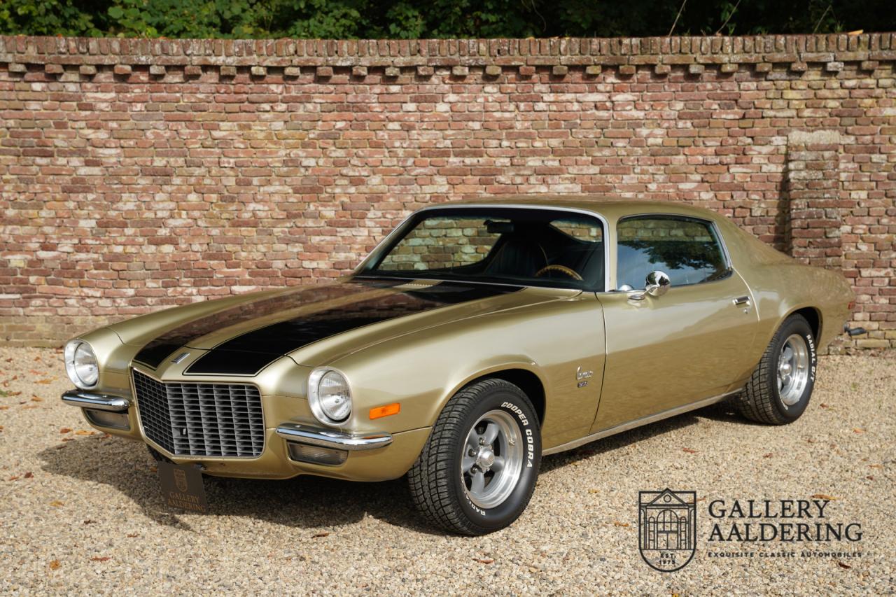 1970 Chevrolet Camaro Sport Coup&eacute; &ldquo;Split Bumper&rdquo;