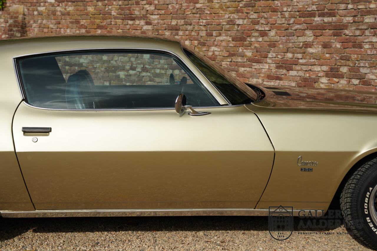 1970 Chevrolet Camaro Sport Coup&eacute; &ldquo;Split Bumper&rdquo;