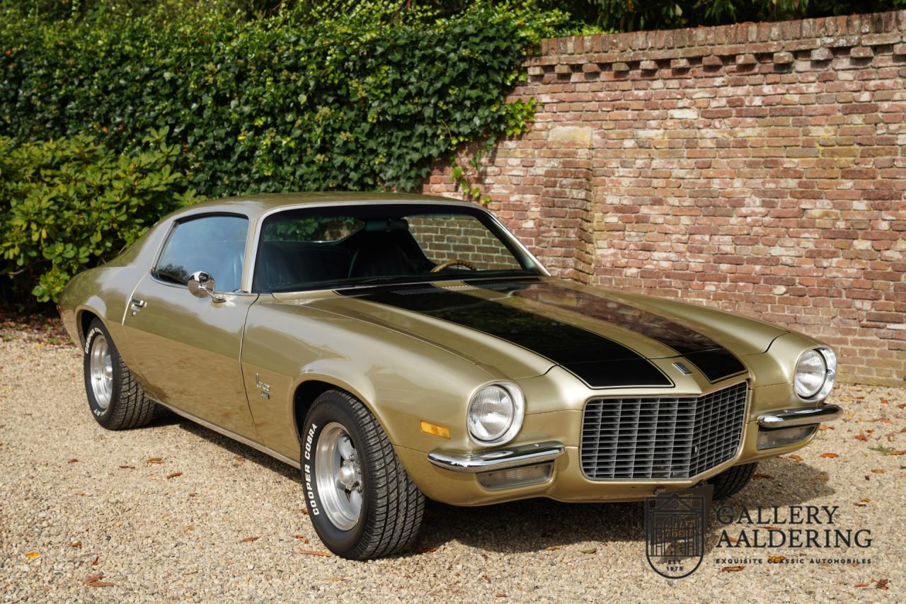 1970 Chevrolet Camaro Sport Coup&eacute; &ldquo;Split Bumper&rdquo;