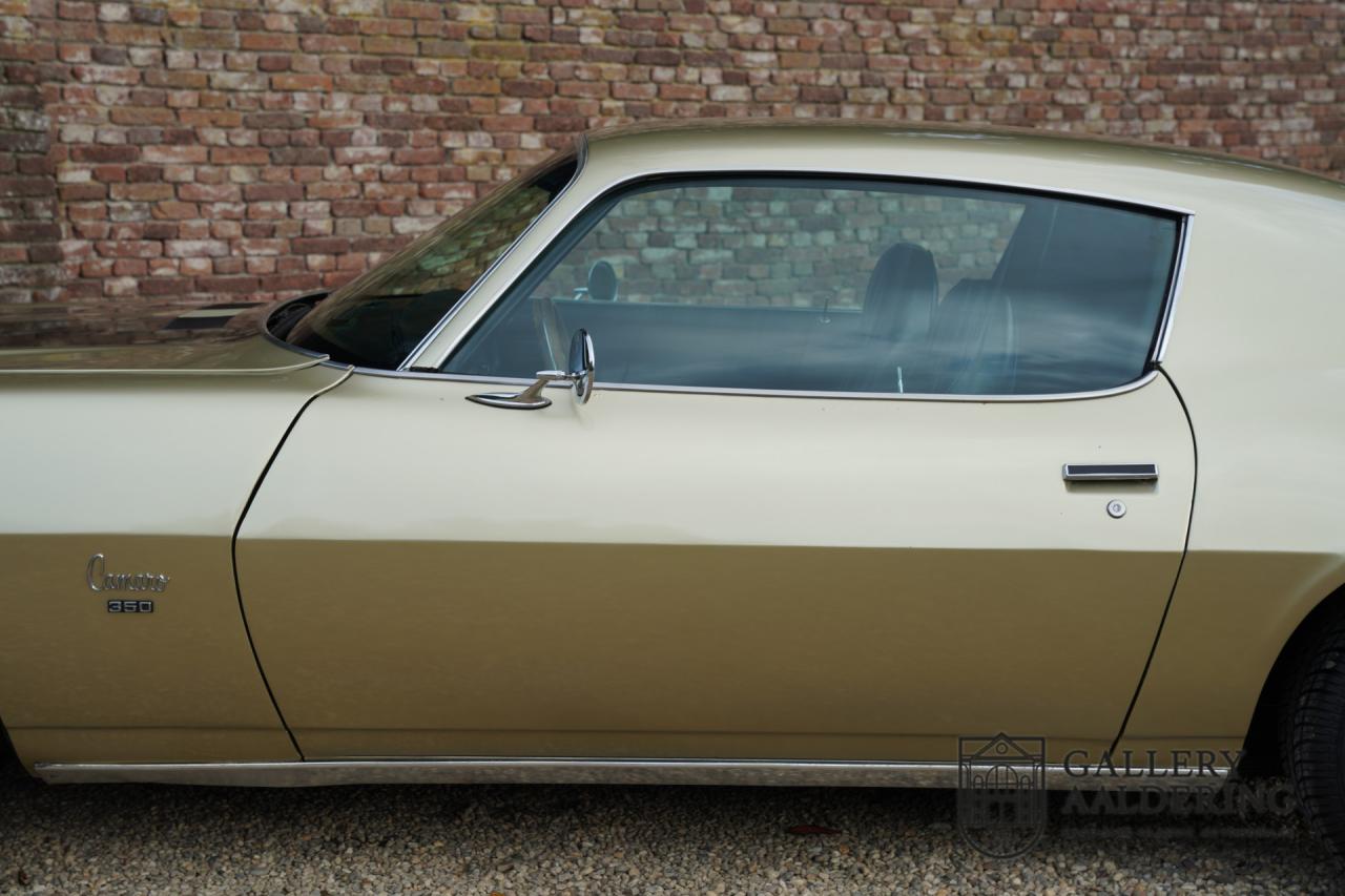 1970 Chevrolet Camaro Sport Coup&eacute; &ldquo;Split Bumper&rdquo;