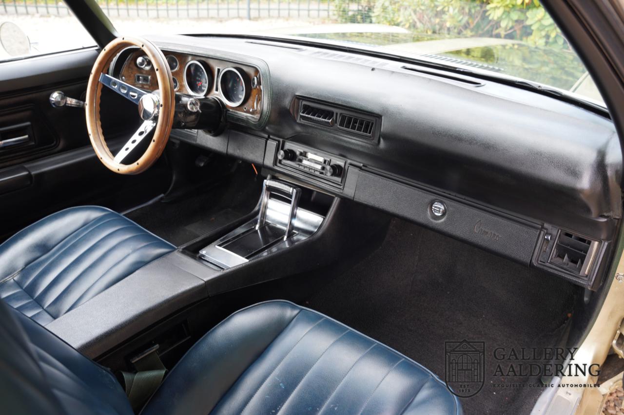 1970 Chevrolet Camaro Sport Coup&eacute; &ldquo;Split Bumper&rdquo;