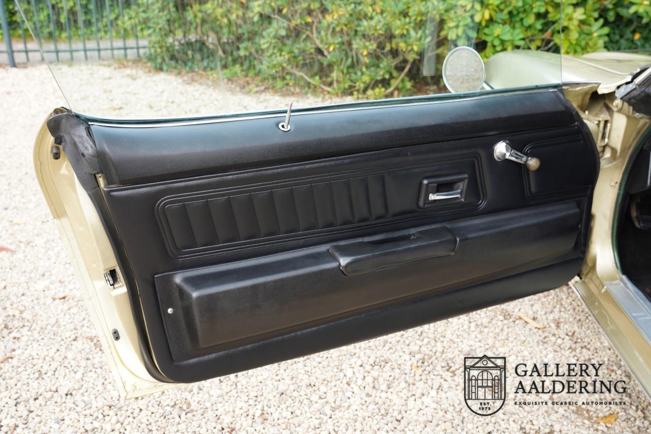 1970 Chevrolet Camaro Sport Coup&eacute; &ldquo;Split Bumper&rdquo;