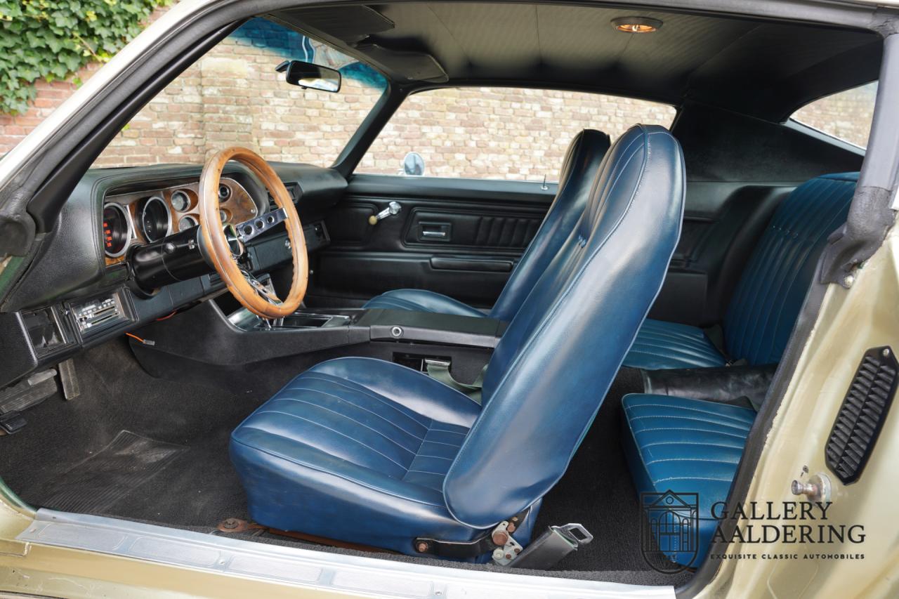 1970 Chevrolet Camaro Sport Coup&eacute; &ldquo;Split Bumper&rdquo;