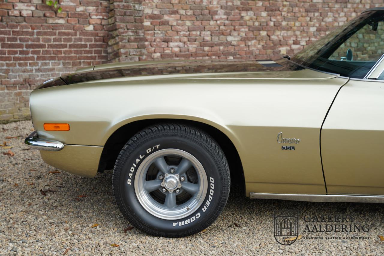 1970 Chevrolet Camaro Sport Coup&eacute; &ldquo;Split Bumper&rdquo;