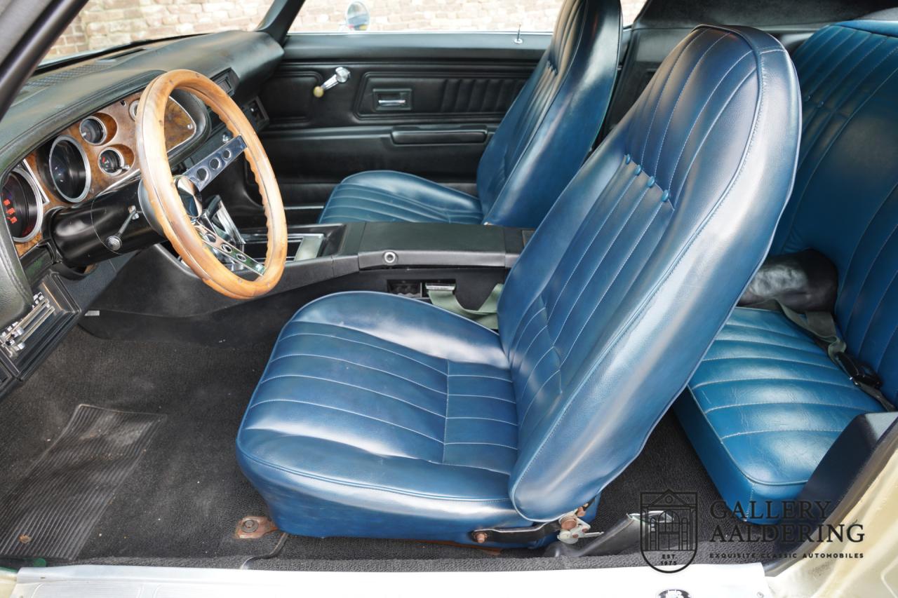 1970 Chevrolet Camaro Sport Coup&eacute; &ldquo;Split Bumper&rdquo;