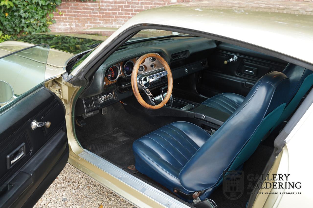 1970 Chevrolet Camaro Sport Coup&eacute; &ldquo;Split Bumper&rdquo;