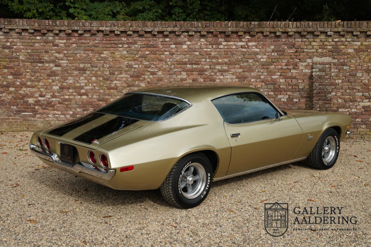 1970 Chevrolet Camaro Sport Coup&eacute; &ldquo;Split Bumper&rdquo;