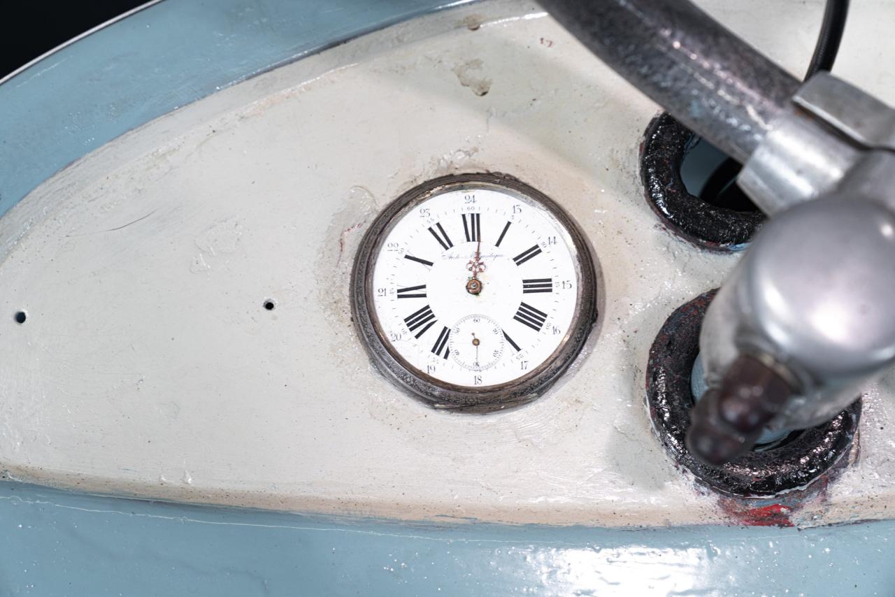 1952 Bernadet Y 52 125 SCOOTER