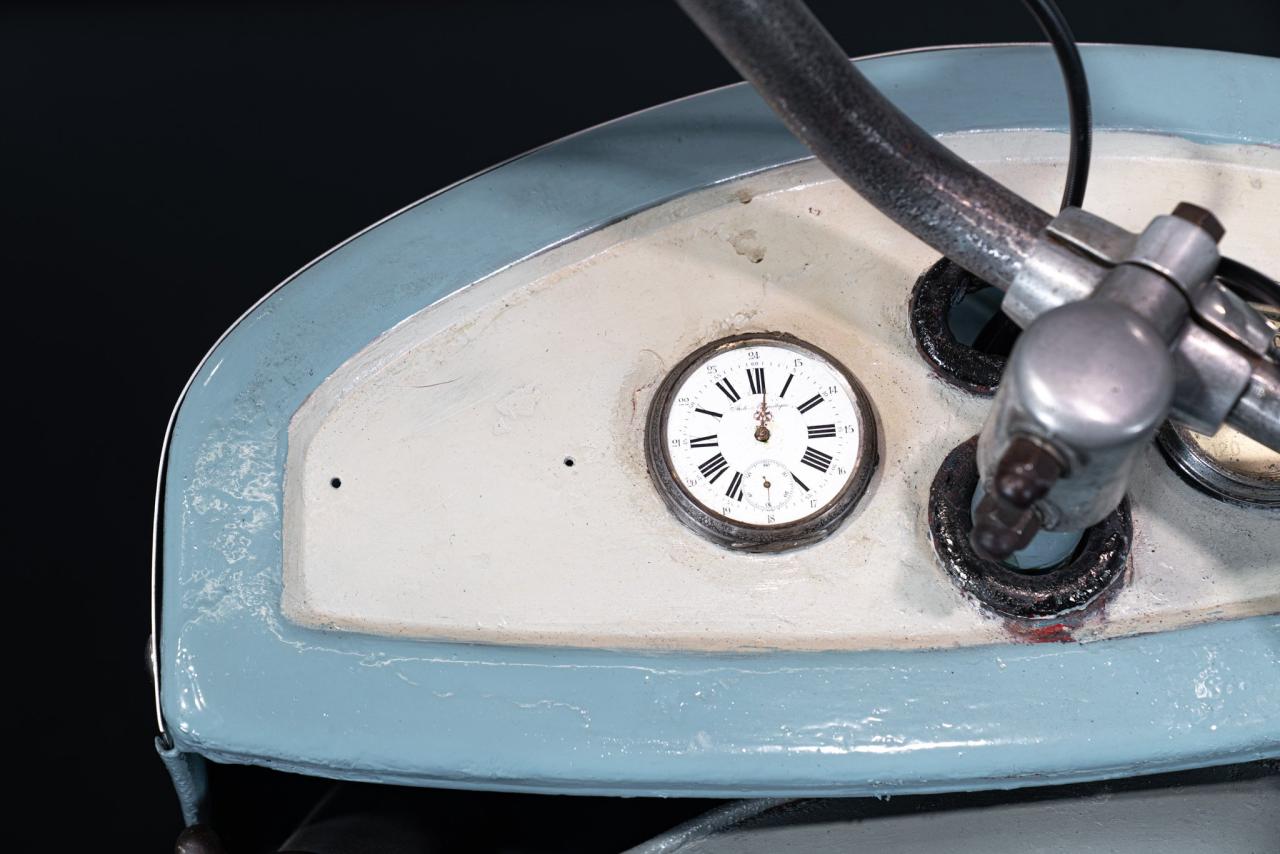 1952 Bernadet Y 52 125 SCOOTER