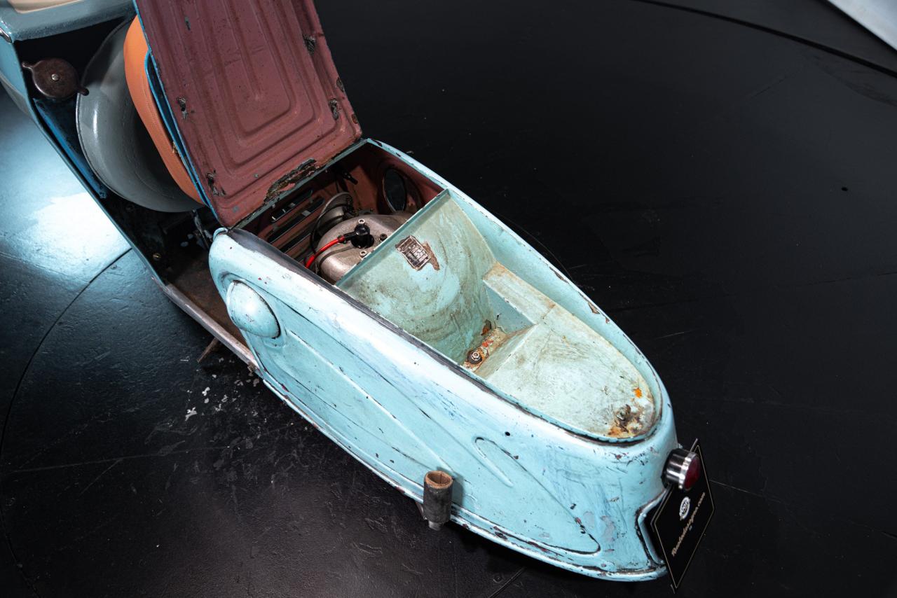 1952 Bernadet Y 52 125 SCOOTER