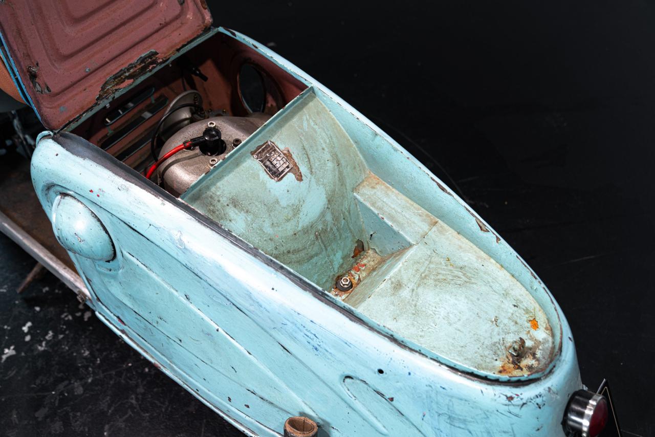 1952 Bernadet Y 52 125 SCOOTER