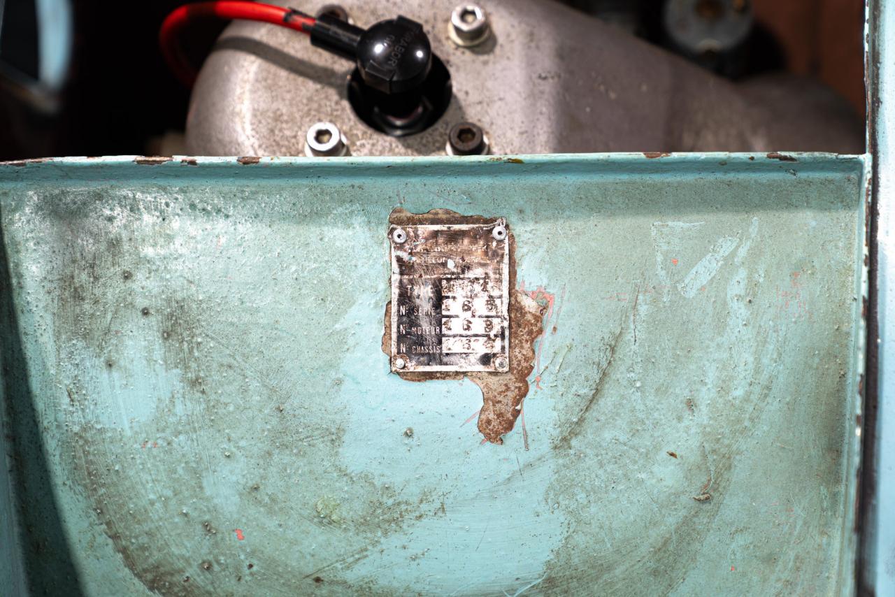 1952 Bernadet Y 52 125 SCOOTER