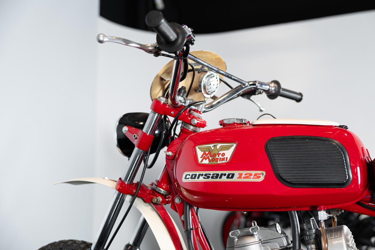 1969 Moto Morini CORSARO 125