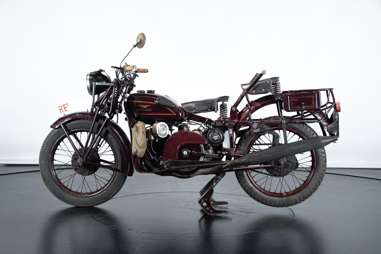 1972 Moto Guzzi SUPERALCE