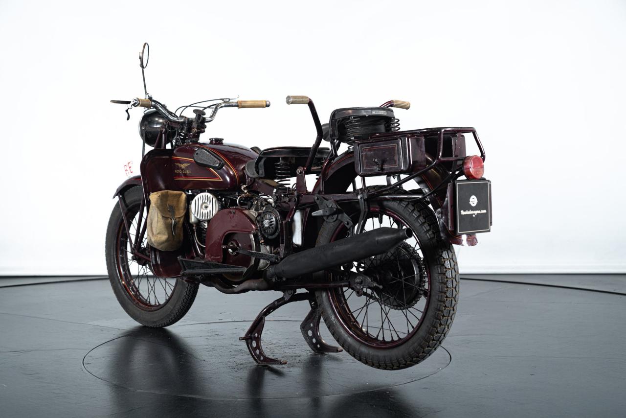 1972 Moto Guzzi SUPERALCE