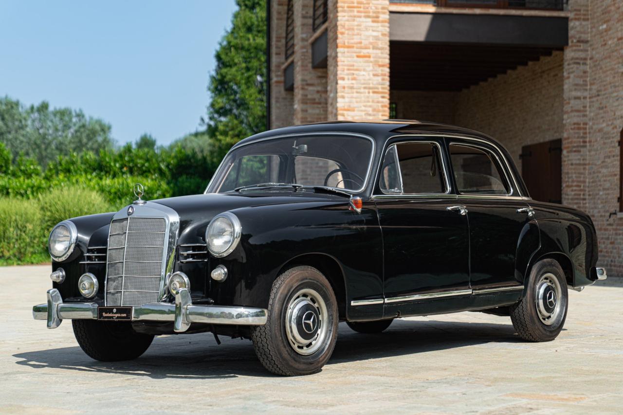 1955 Mercedes - Benz 190