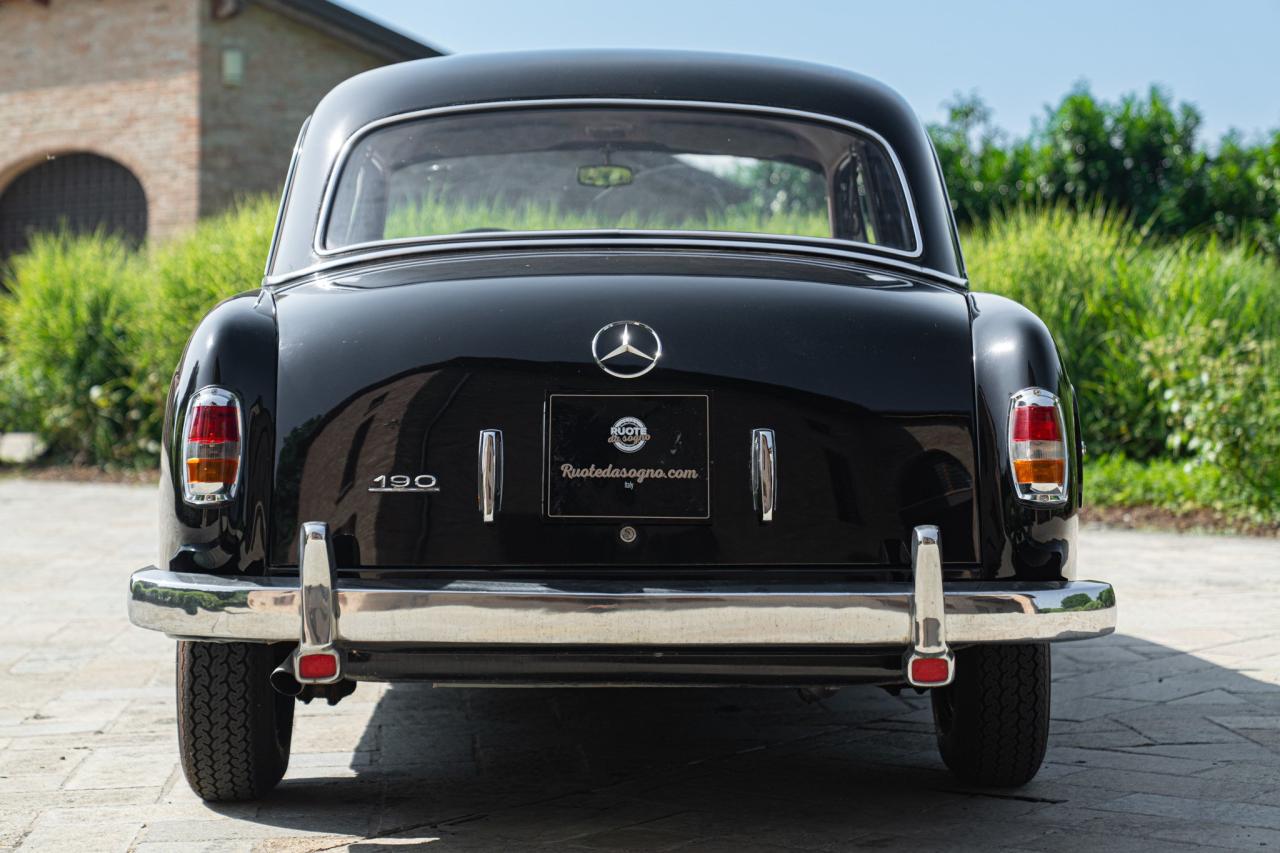 1955 Mercedes - Benz 190