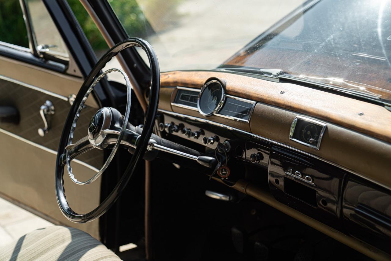 1955 Mercedes - Benz 190