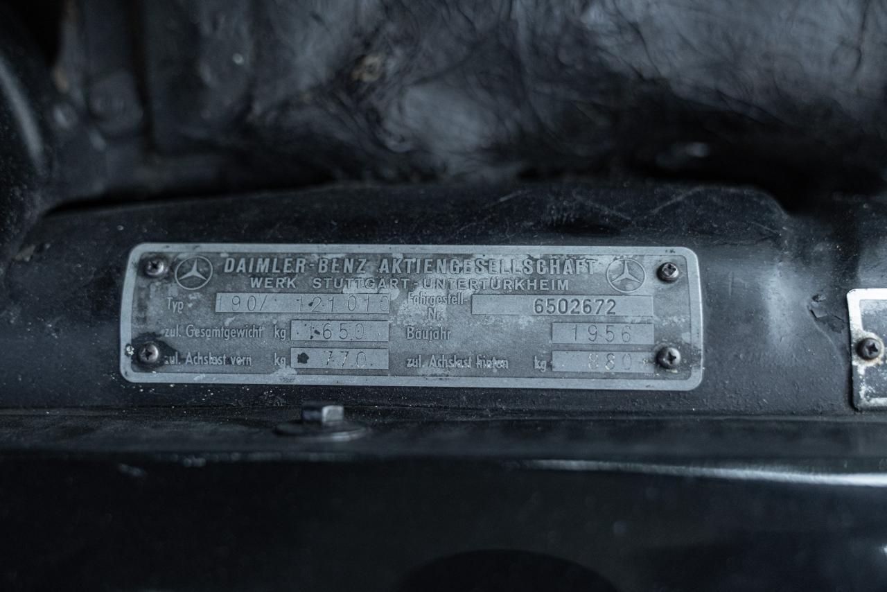 1955 Mercedes - Benz 190