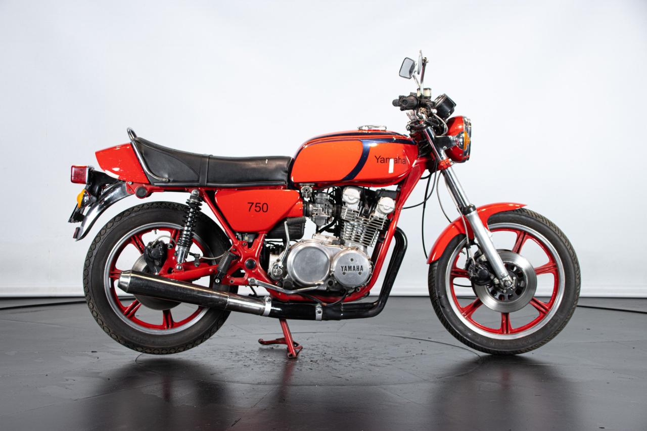 1979 Yamaha XS 750 E