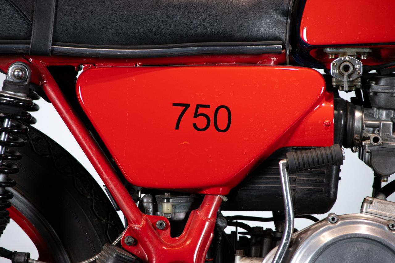 1979 Yamaha XS 750 E