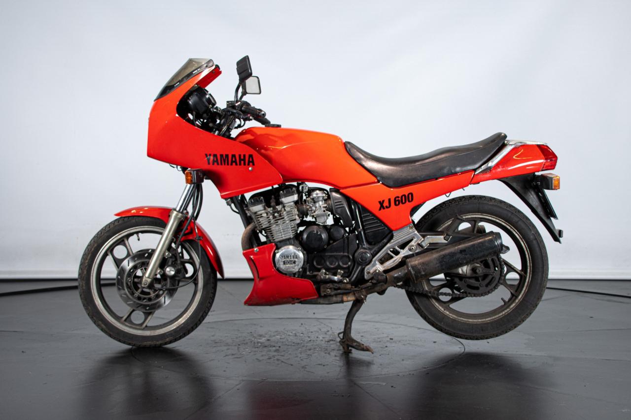 1984 Yamaha XJ 600
