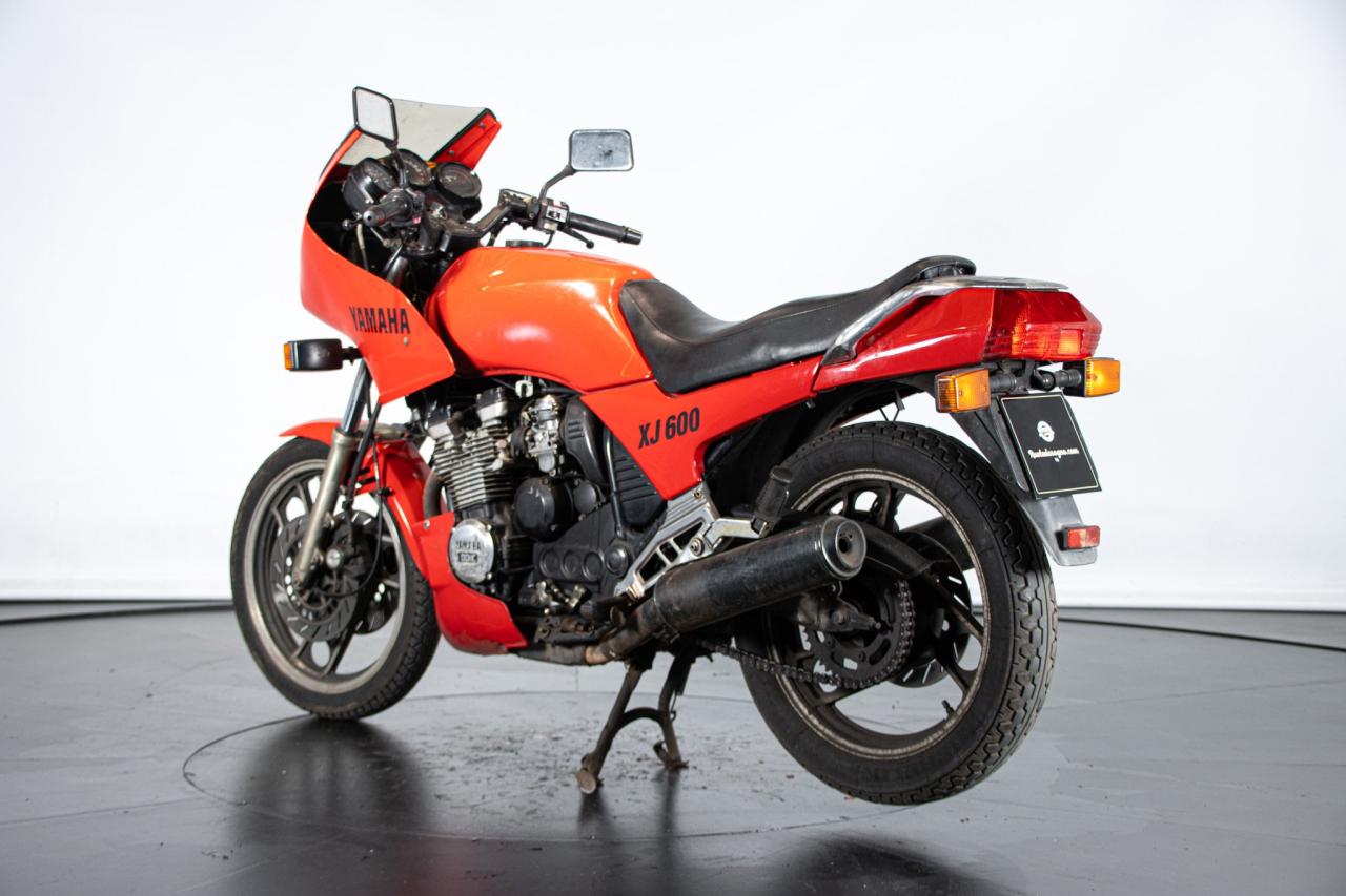 1984 Yamaha XJ 600