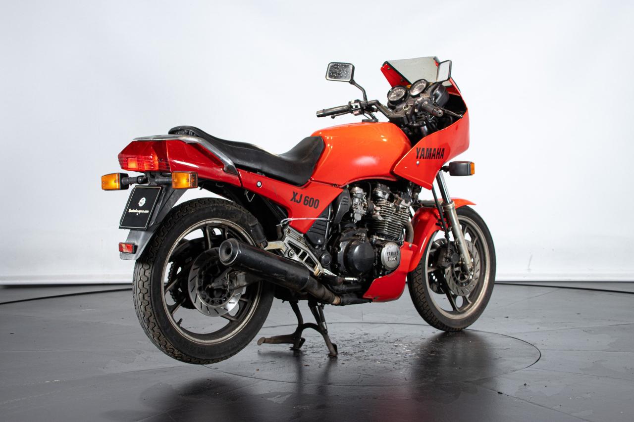 1984 Yamaha XJ 600