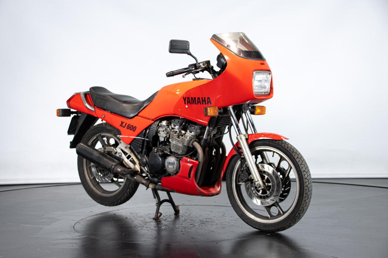 1984 Yamaha XJ 600