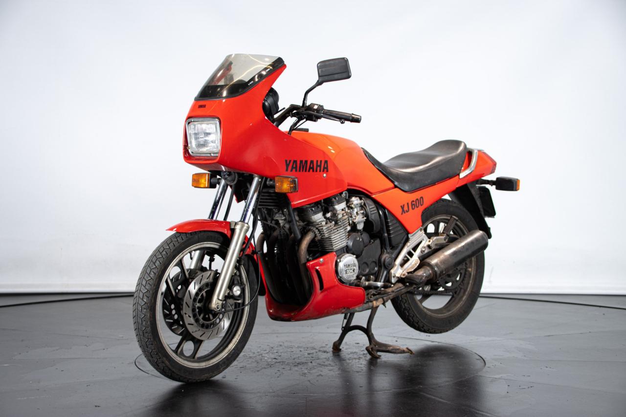 1984 Yamaha XJ 600
