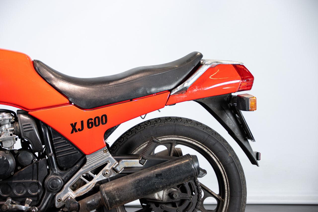1984 Yamaha XJ 600