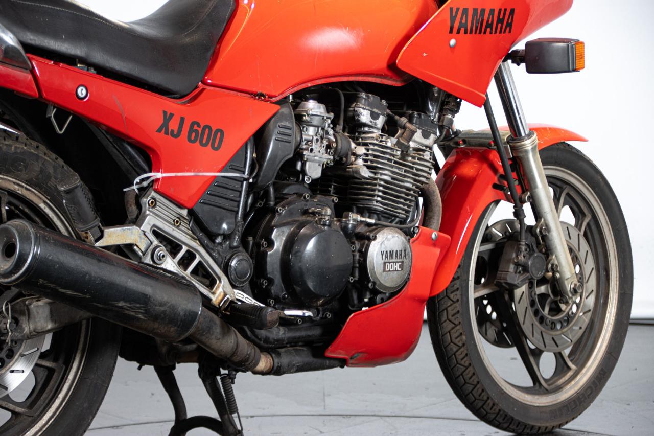 1984 Yamaha XJ 600