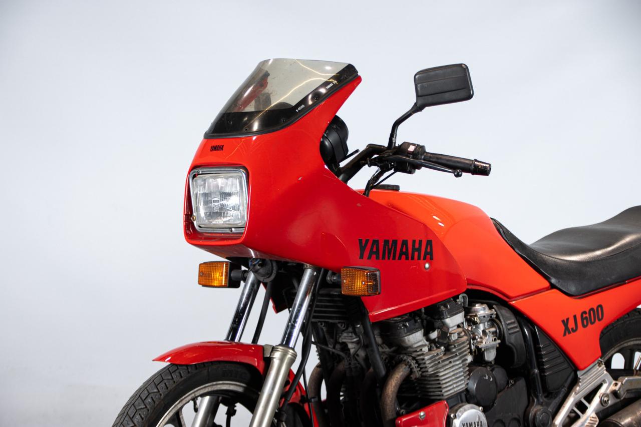 1984 Yamaha XJ 600