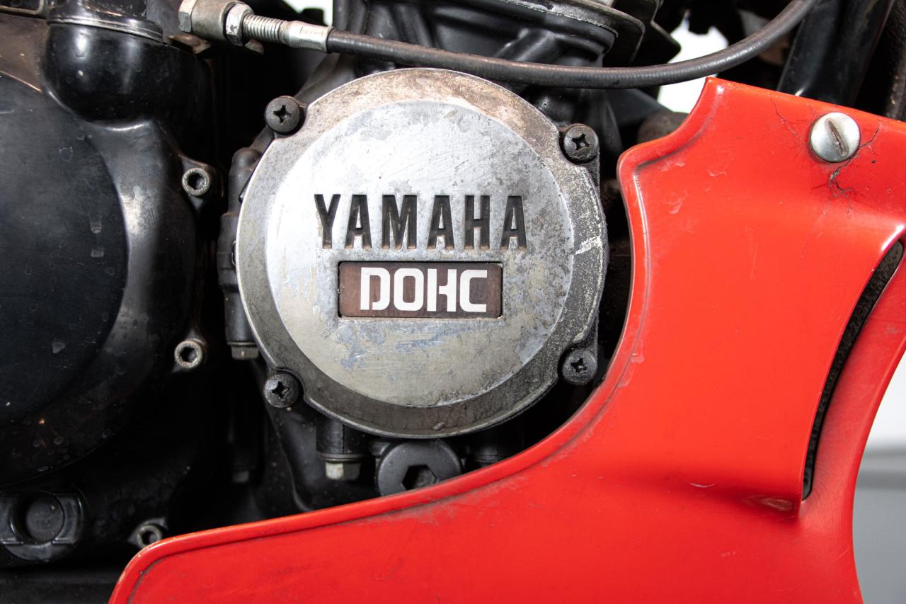 1984 Yamaha XJ 600