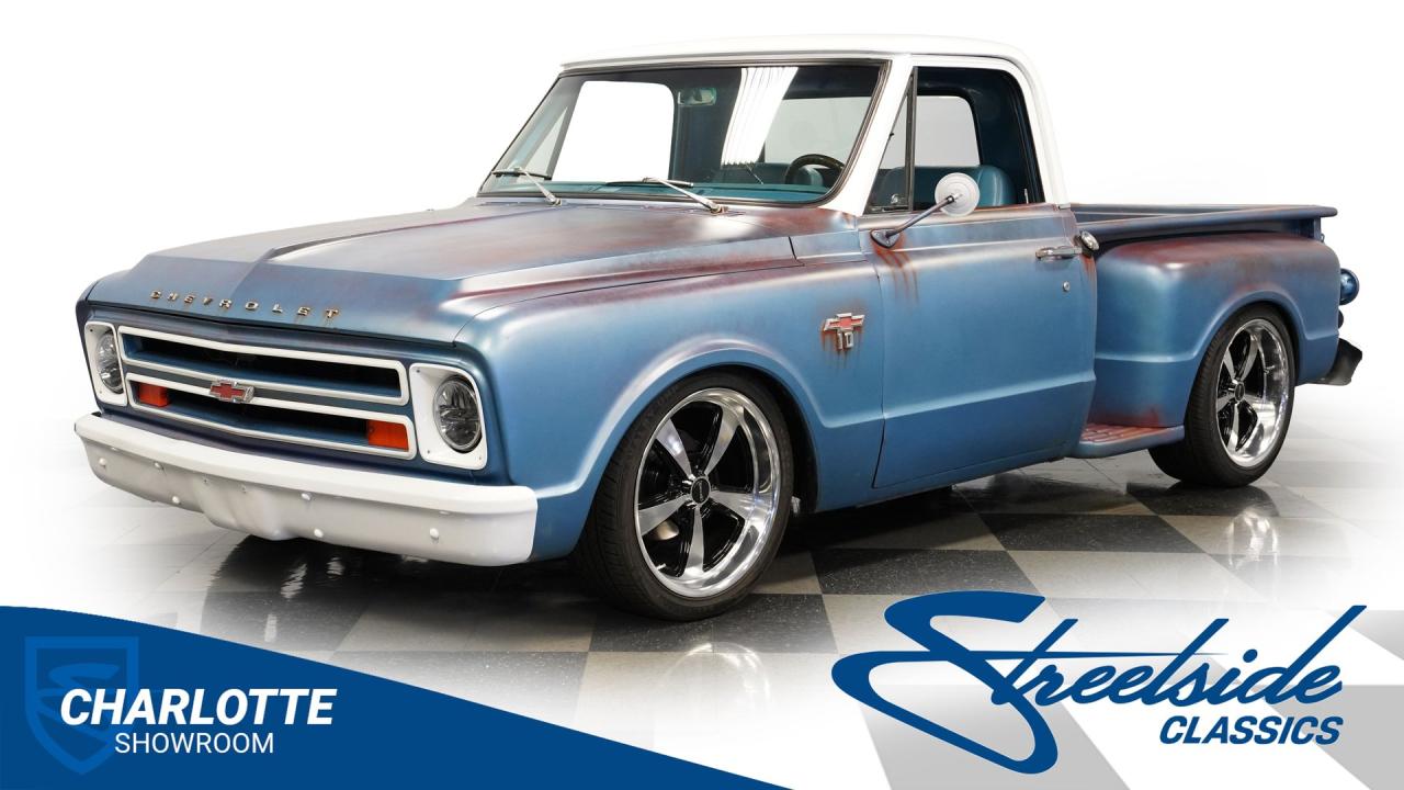 1967 Chevrolet c10 Stepside