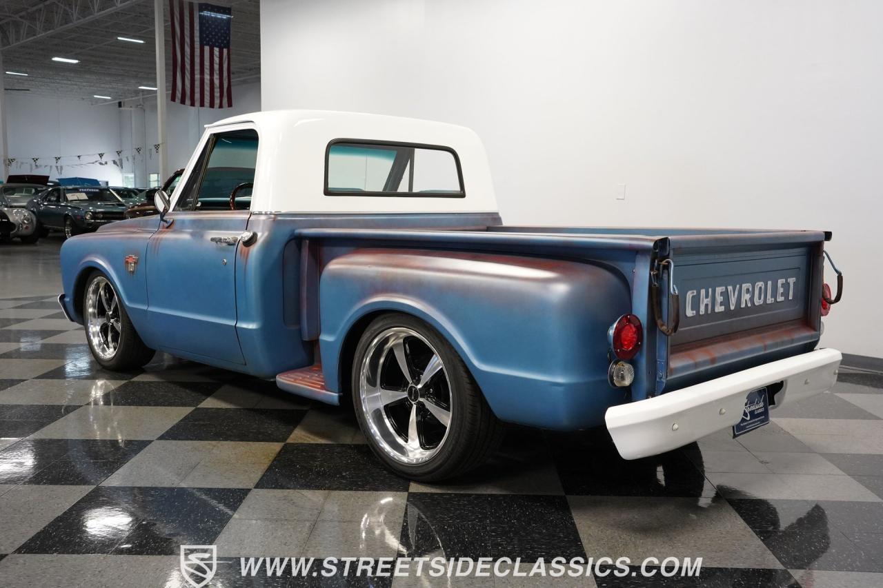 1967 Chevrolet c10 Stepside