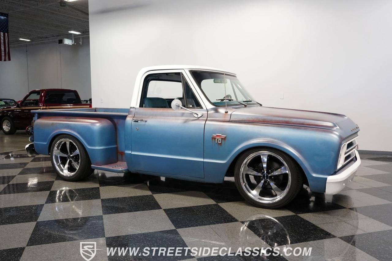 1967 Chevrolet c10 Stepside