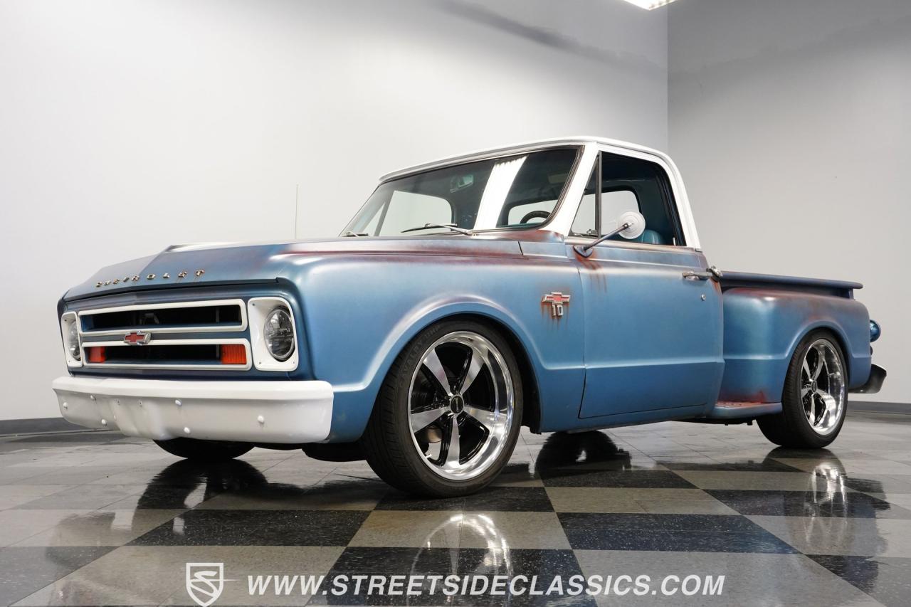 1967 Chevrolet c10 Stepside