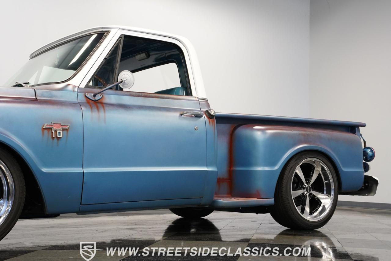 1967 Chevrolet c10 Stepside