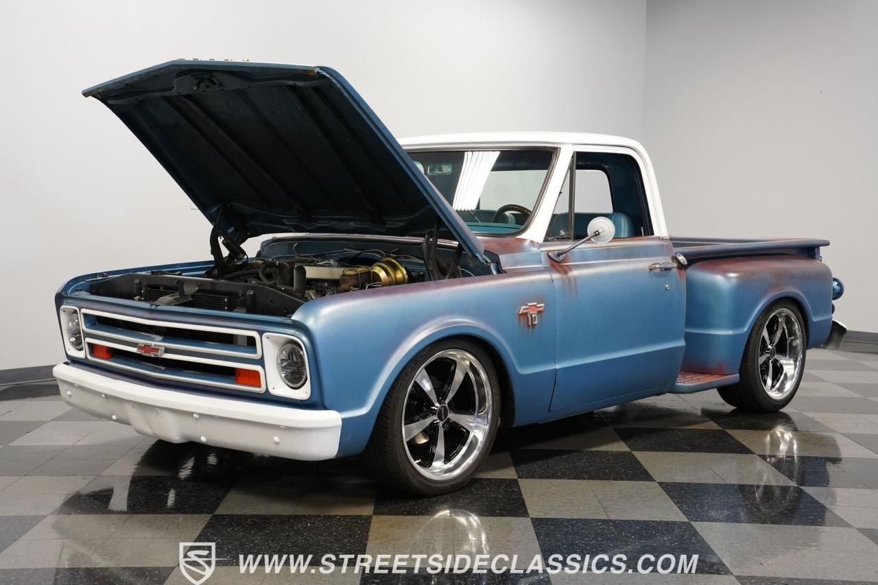 1967 Chevrolet c10 Stepside