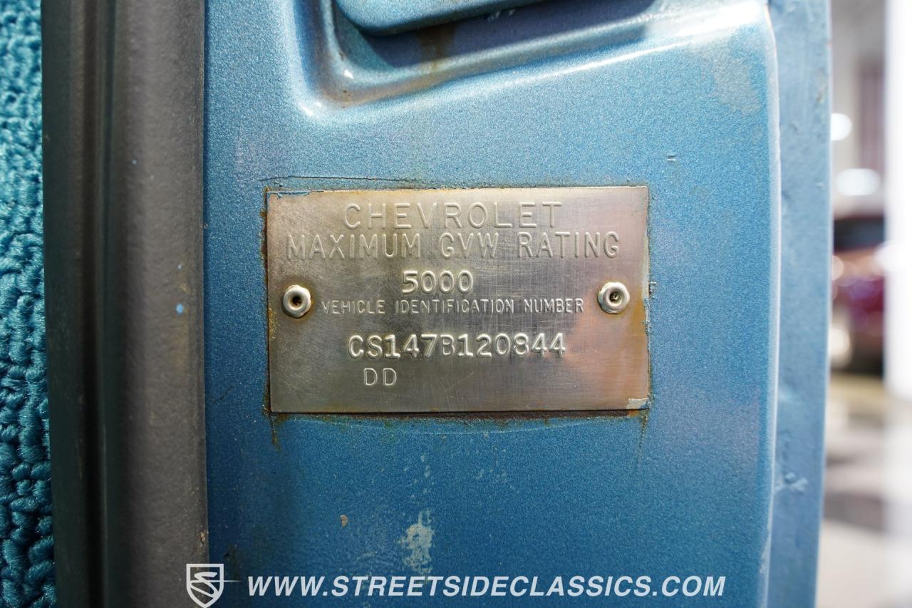 1967 Chevrolet c10 Stepside