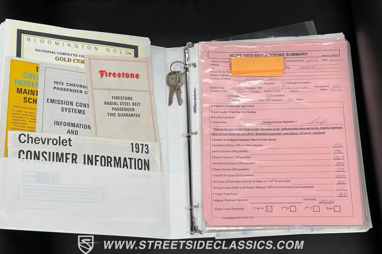 1973 Chevrolet Corvette