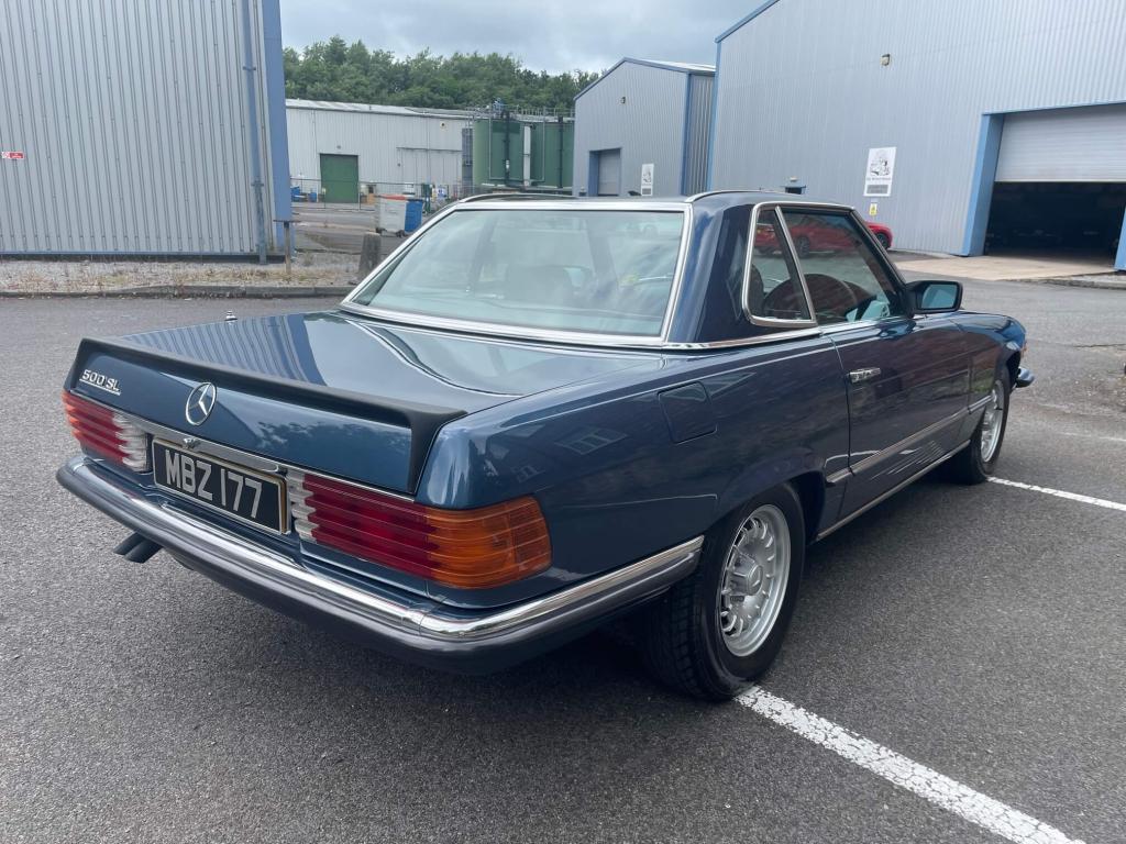 1984 Mercedes - Benz 500SL