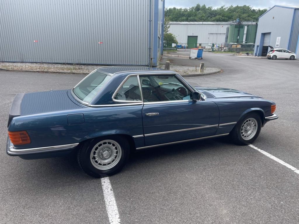 1984 Mercedes - Benz 500SL