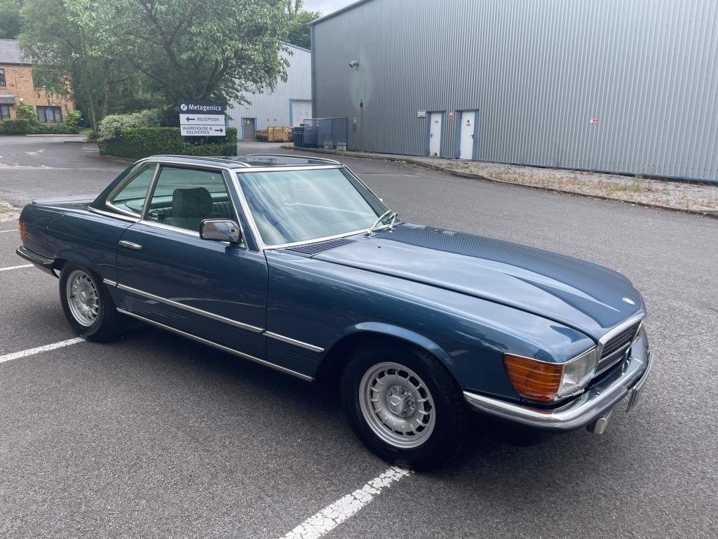 1984 Mercedes - Benz 500SL