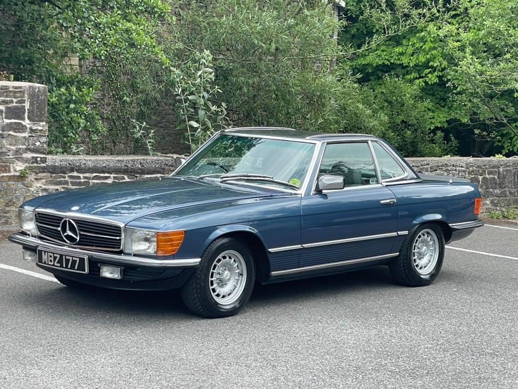 1984 Mercedes - Benz 500SL