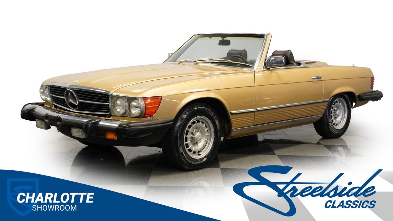 1982 Mercedes - Benz 380SL 107
