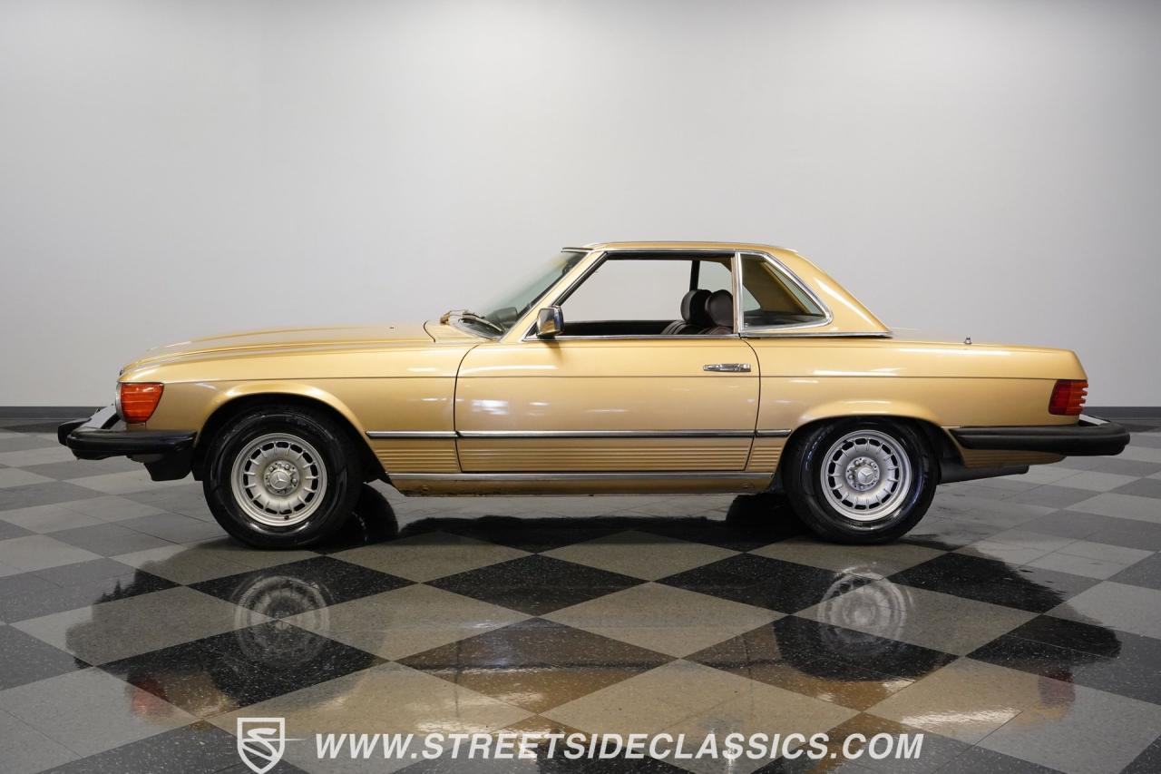 1982 Mercedes - Benz 380SL 107